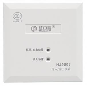 输入/输出模块  HJ9503